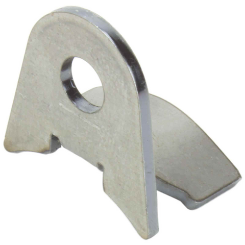 Brake Line Tab 3/8 Hole Clamp On