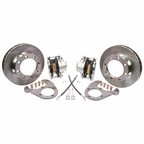 14 Bolt Disc Brake Conversion Kit (SRW)