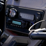 2024 Yamaha YXZ 1000R Complete Communication Kit with Bluetooth Intercom and 2-Way Radio