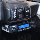 Can-Am Maverick R Complete Communication Kit with Rocker Switch Bluetooth Intercom and 2-Way Radio