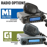 Honda Talon Complete Communication Kit with Bluetooth Intercom and 2-Way Radio